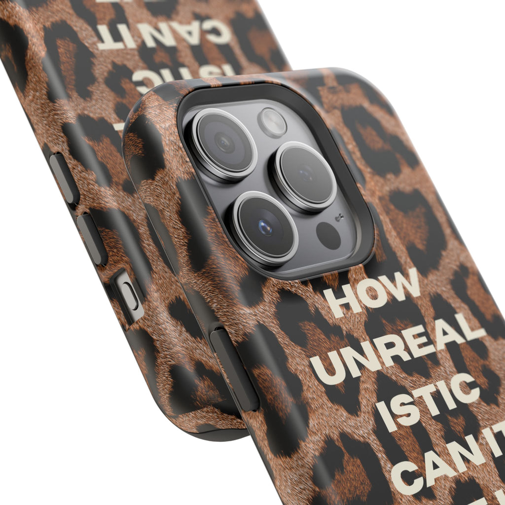 Unrealistic Mantra Magnetic Impact-Resistant Phone Case