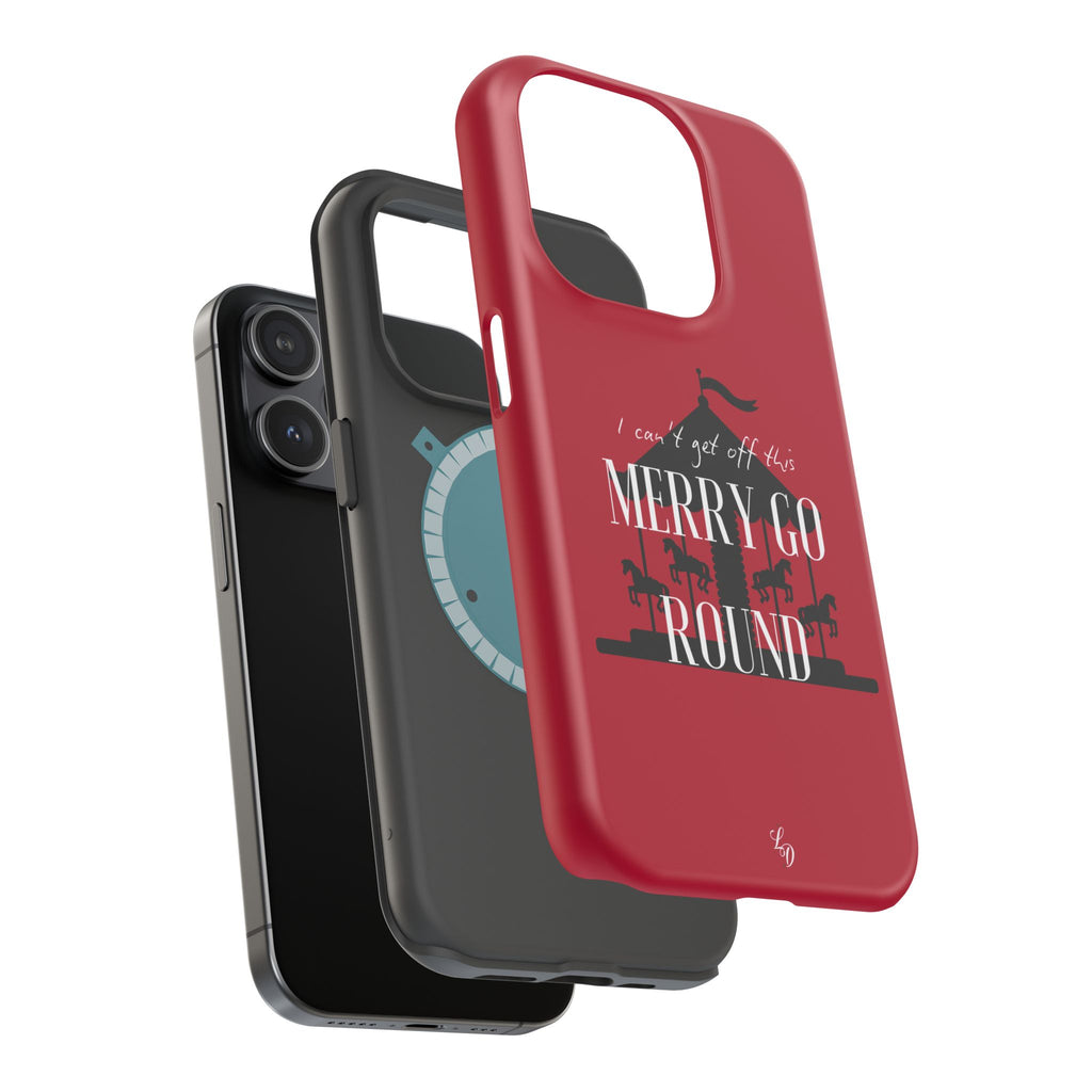 merry go round Magnetic Impact-Resistant Phone Case