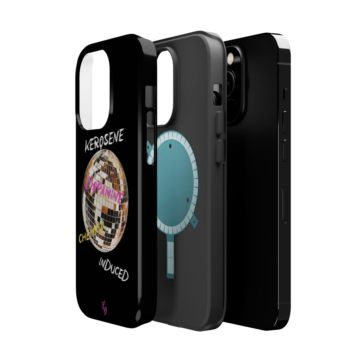 (Kerosene) Magnetic Impact-Resistant (Phone Case