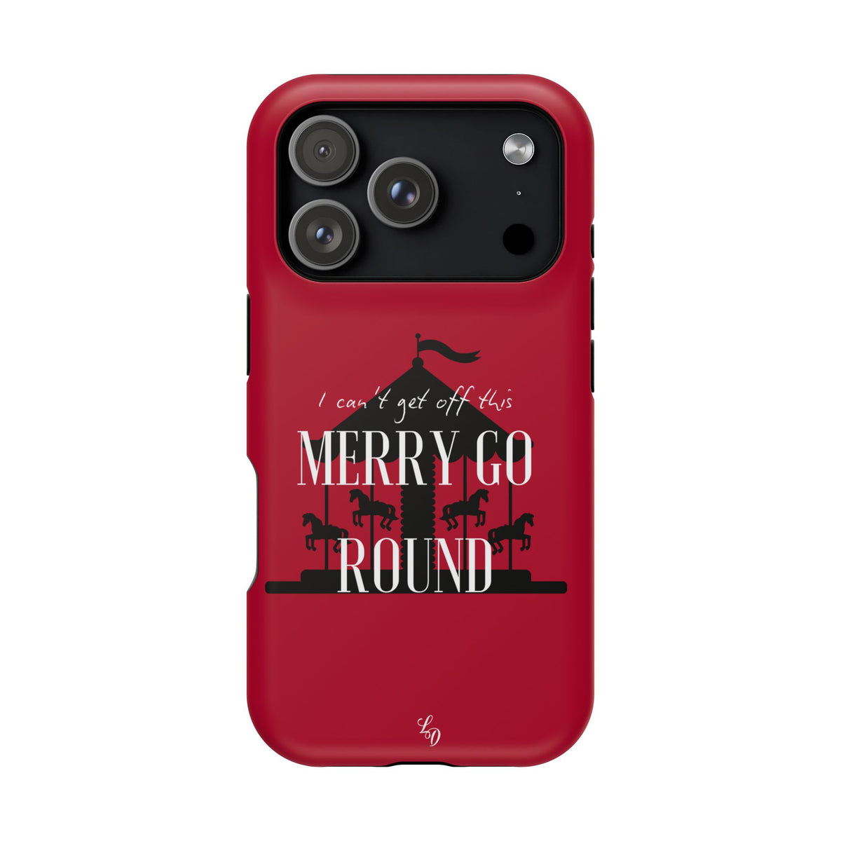 merry go round Magnetic Impact-Resistant Phone Case