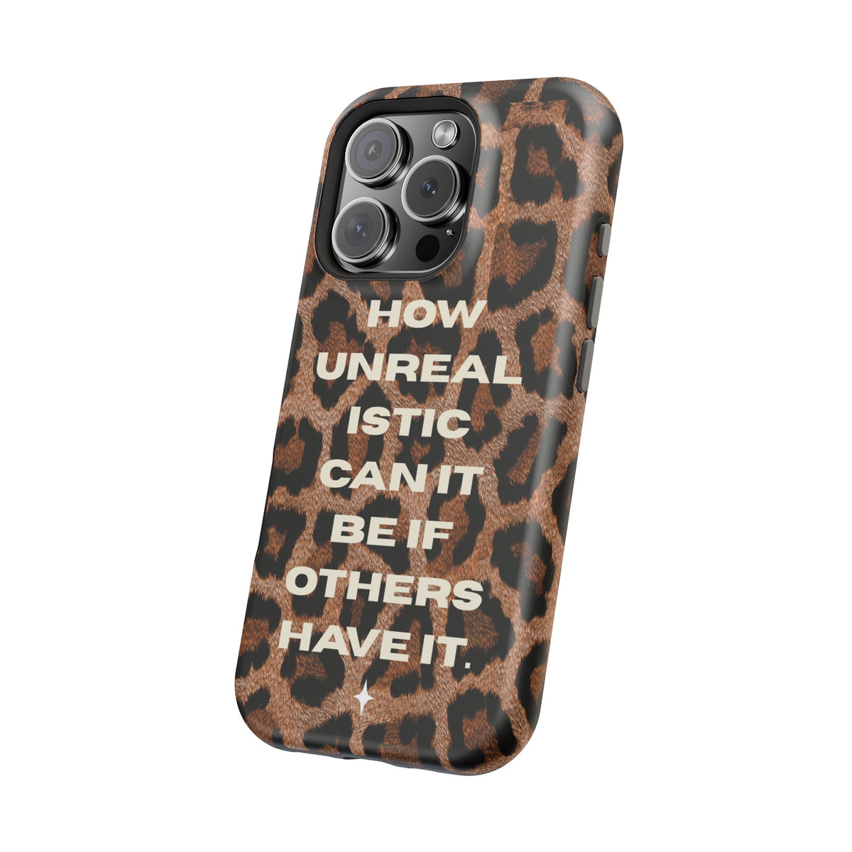 Unrealistic Mantra Magnetic Impact-Resistant Phone Case