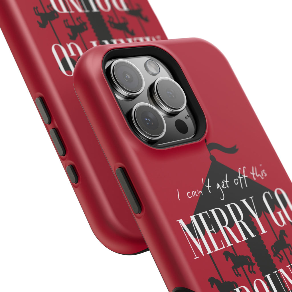 merry go round Magnetic Impact-Resistant Phone Case