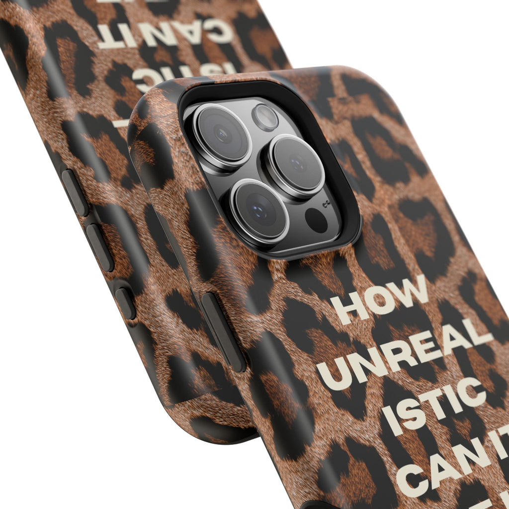 Unrealistic Mantra Magnetic Impact-Resistant Phone Case