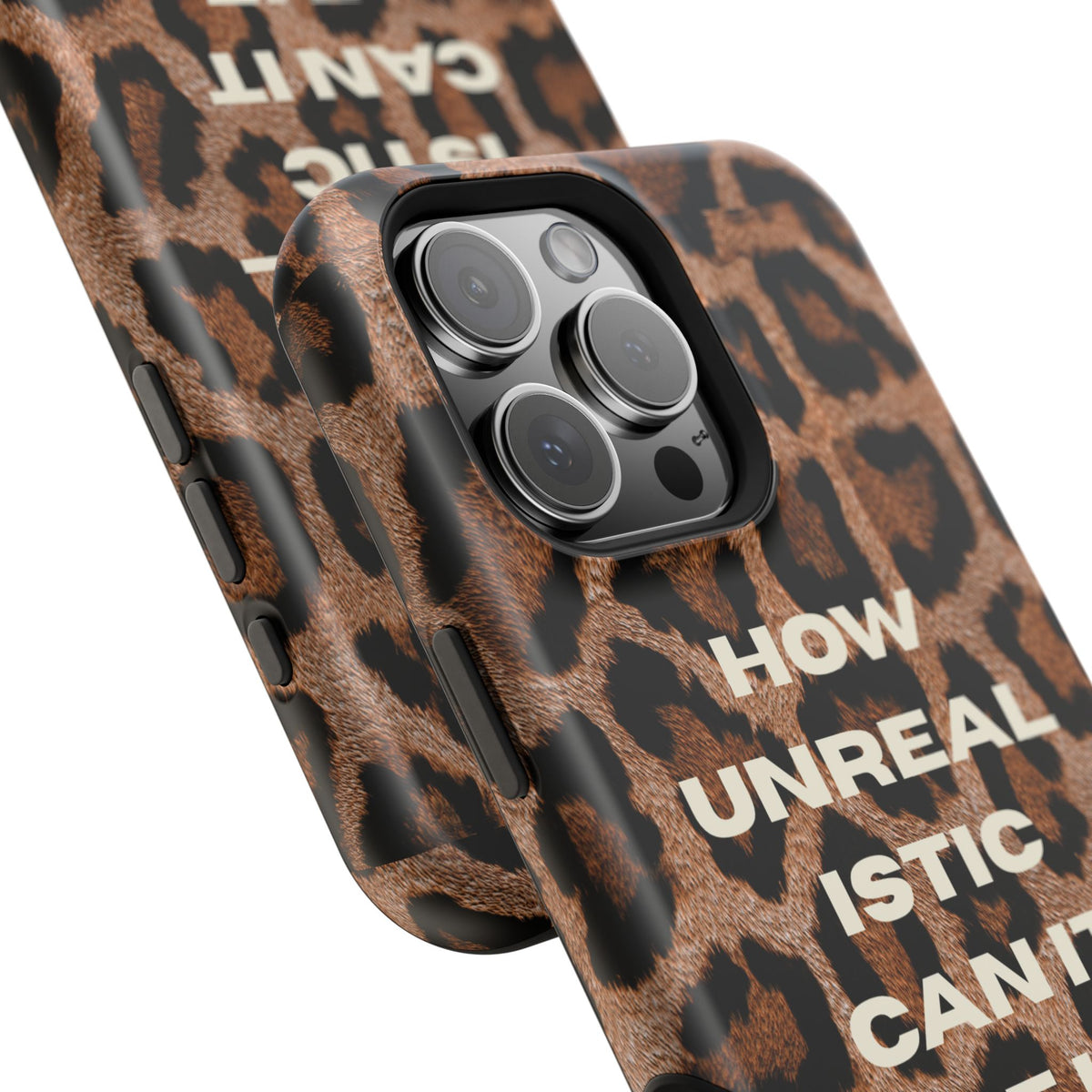 Unrealistic Mantra Magnetic Impact-Resistant Phone Case