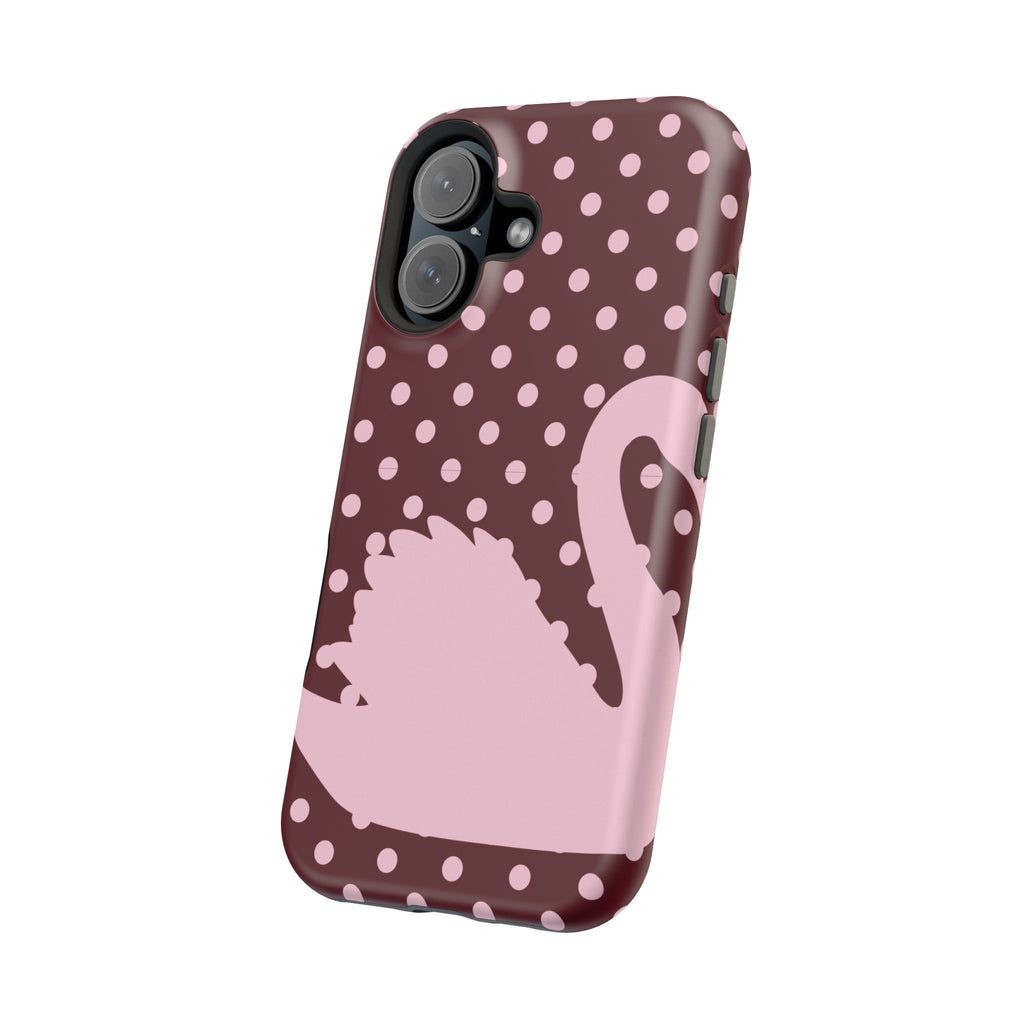Swan Lake (Raspberry Blvd Edition) Magnetic Impact-Resistant Phone Case