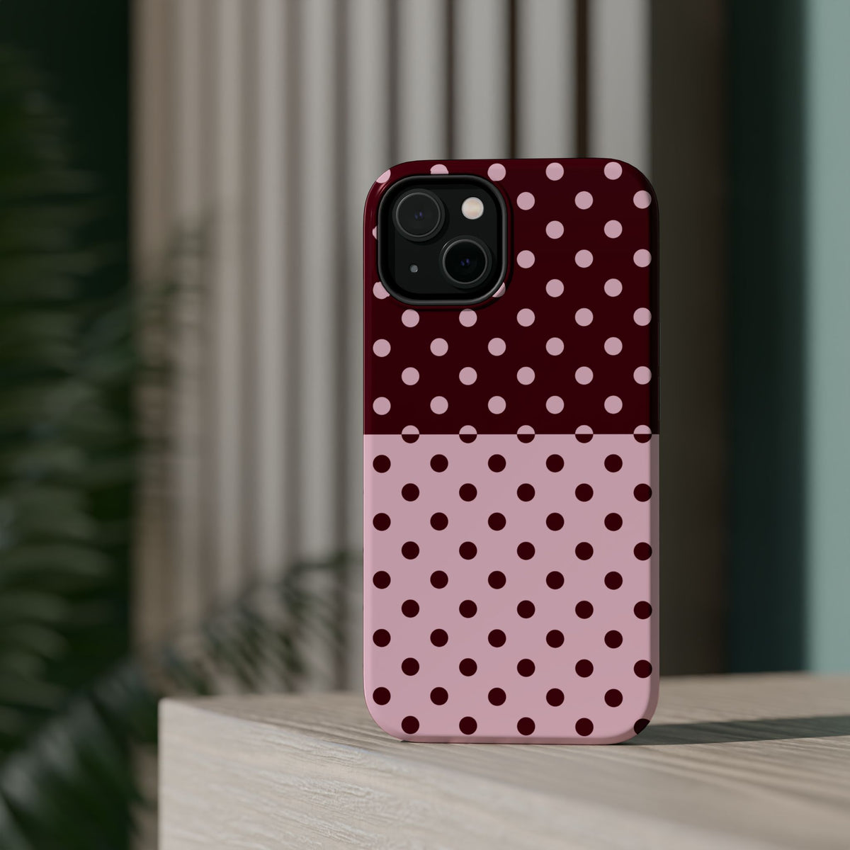 Gemini Magnetic Impact-Resistant Phone Case