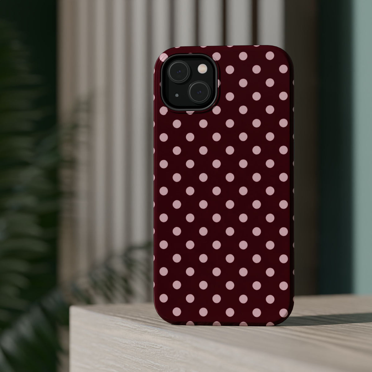 Raspberry Blvd Magnetic Impact-Resistant Phone Case