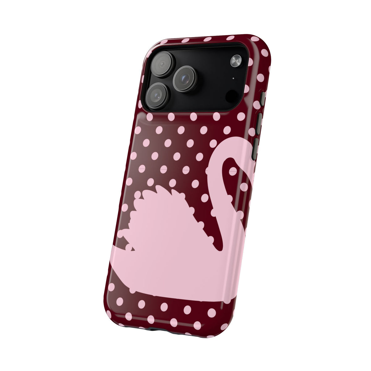 Swan Lake (Raspberry Blvd Edition) Magnetic Impact-Resistant Phone Case