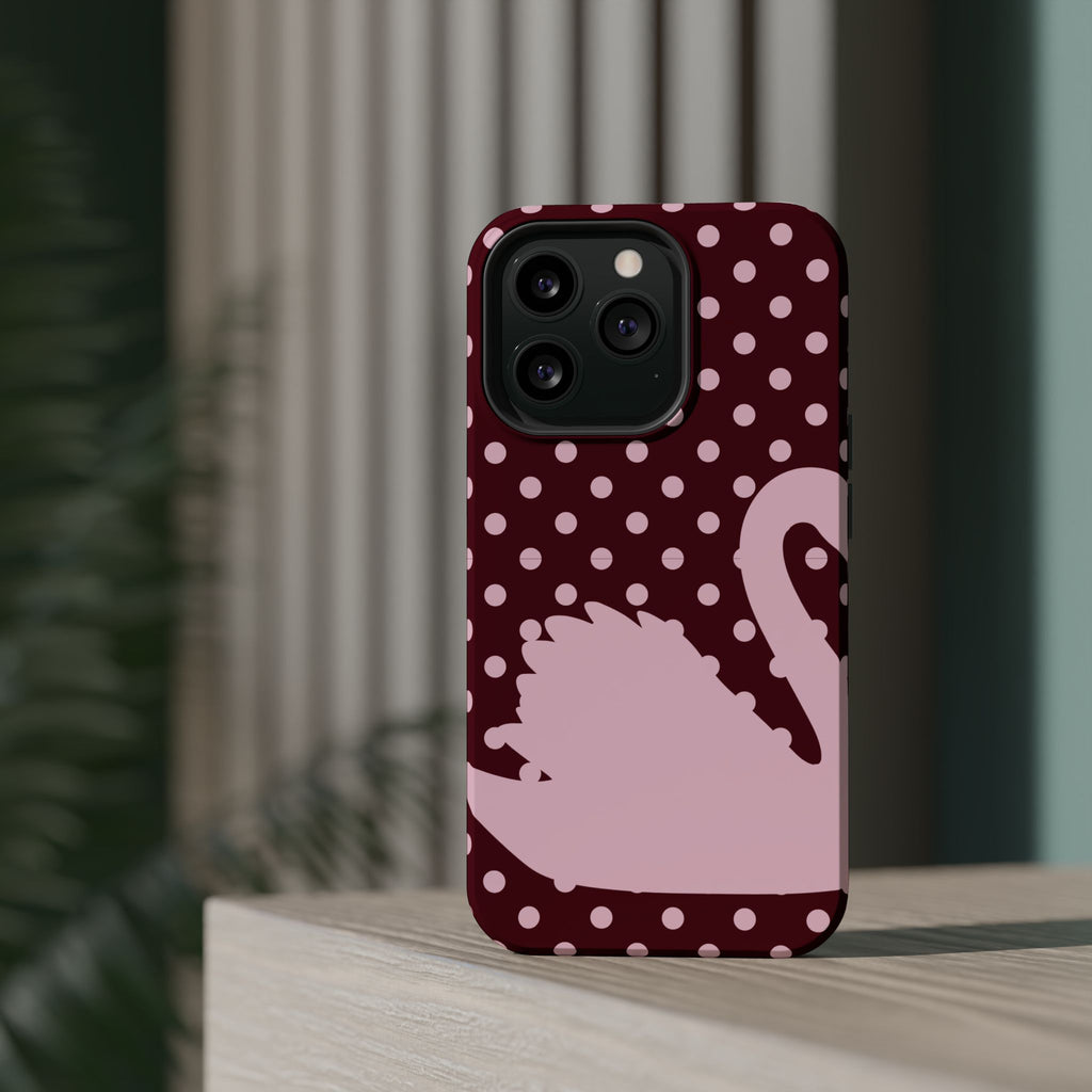 Swan Lake (Raspberry Blvd Edition) Magnetic Impact-Resistant Phone Case