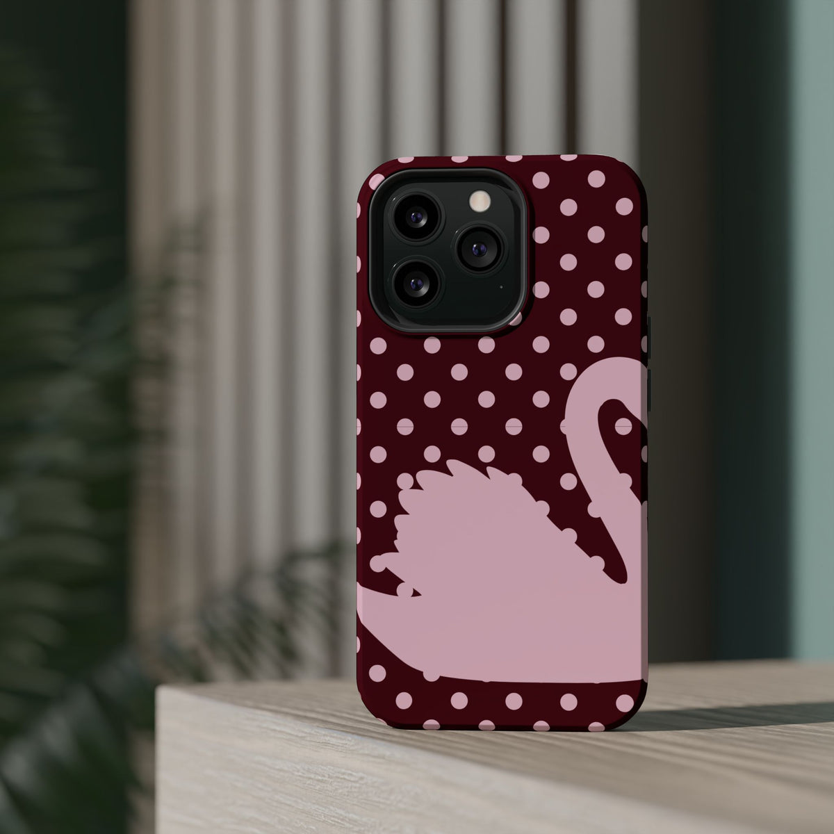 Swan Lake (Raspberry Blvd Edition) Magnetic Impact-Resistant Phone Case