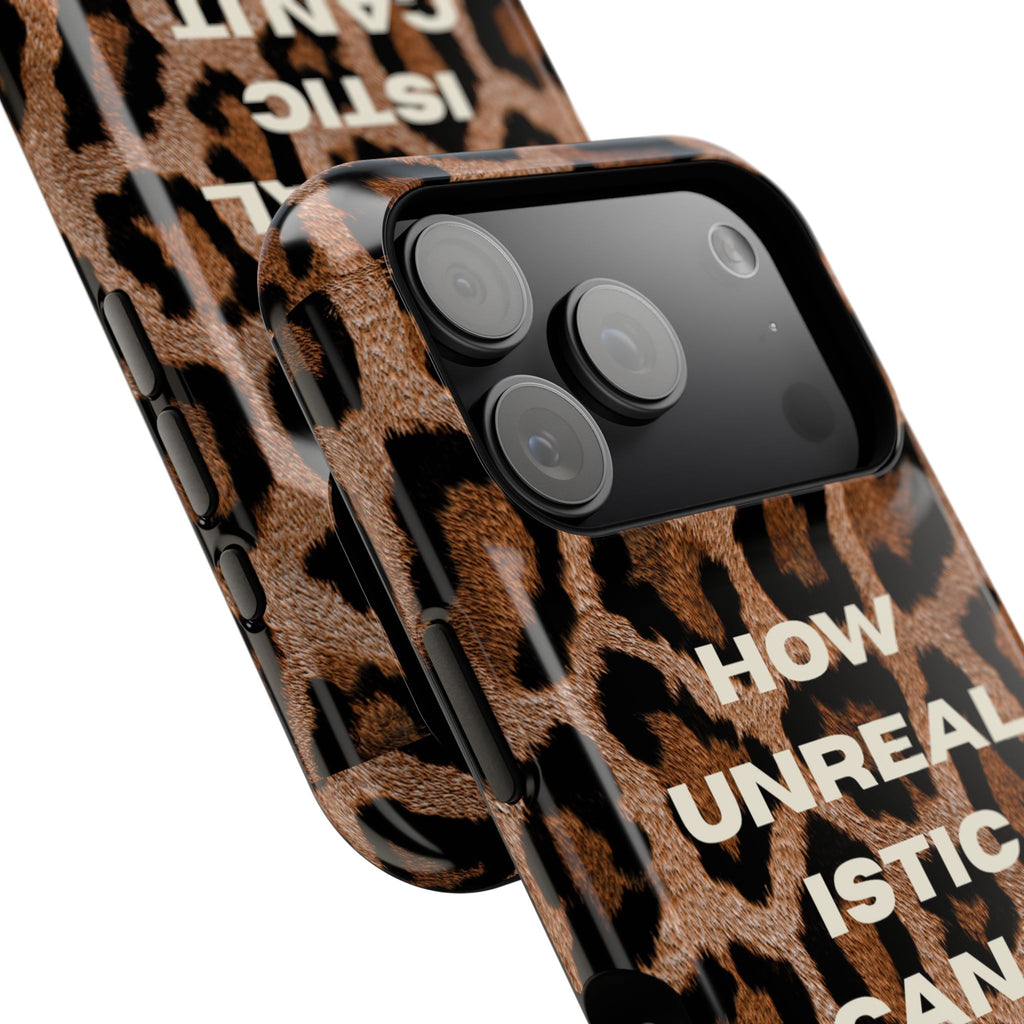 Unrealistic Mantra Magnetic Impact-Resistant Phone Case