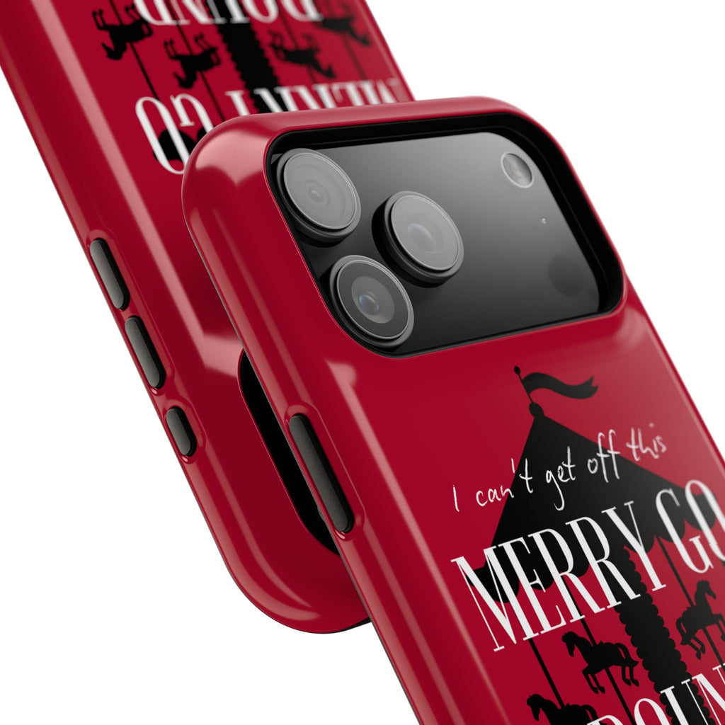 merry go round Magnetic Impact-Resistant Phone Case