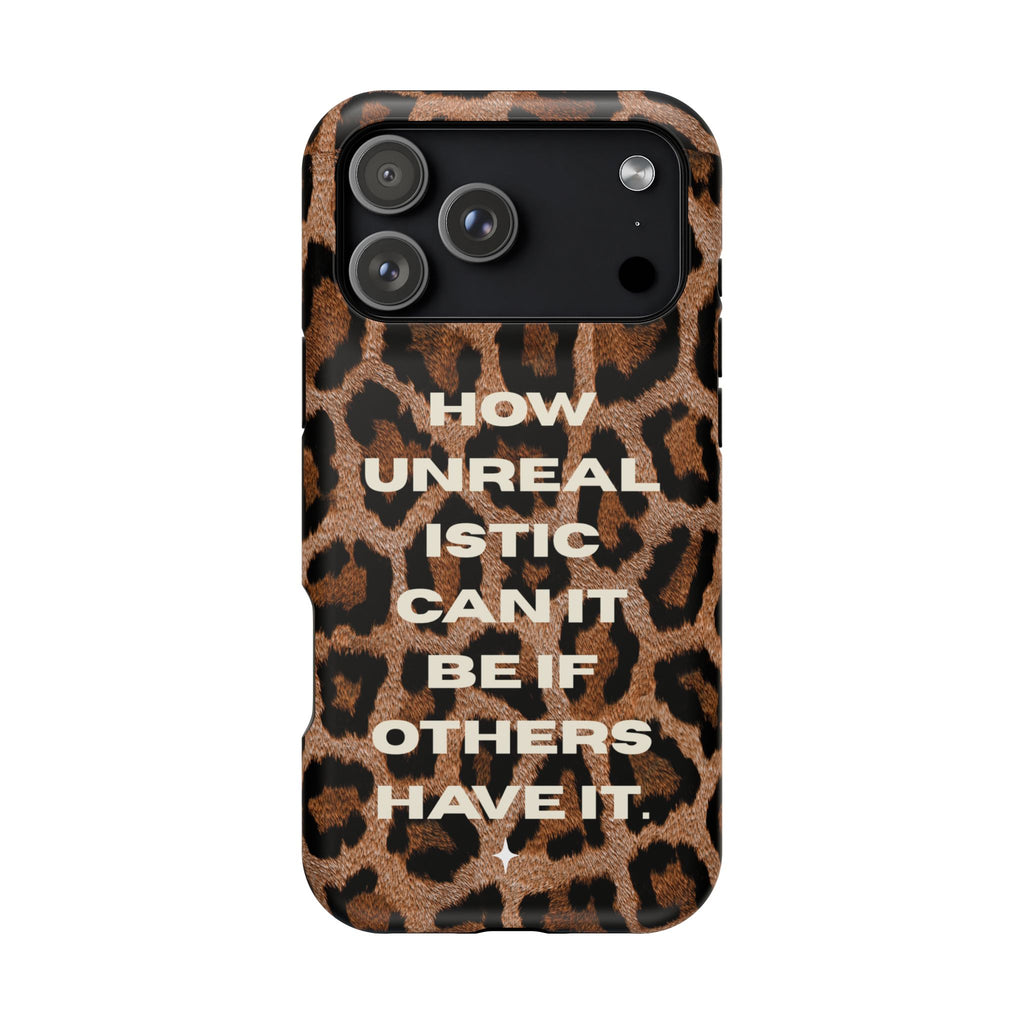 Unrealistic Mantra Magnetic Impact-Resistant Phone Case