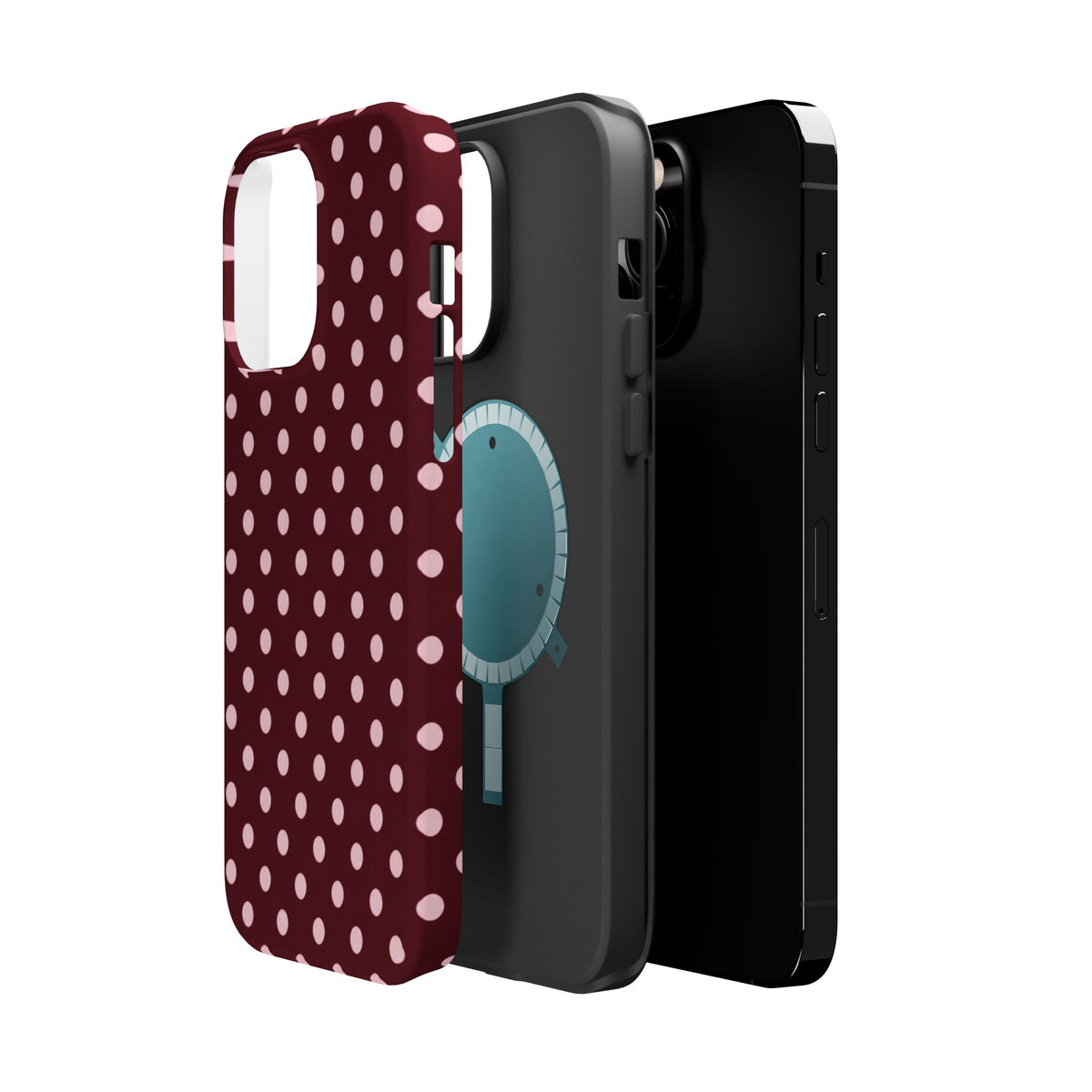 Raspberry Blvd Magnetic Impact-Resistant Phone Case