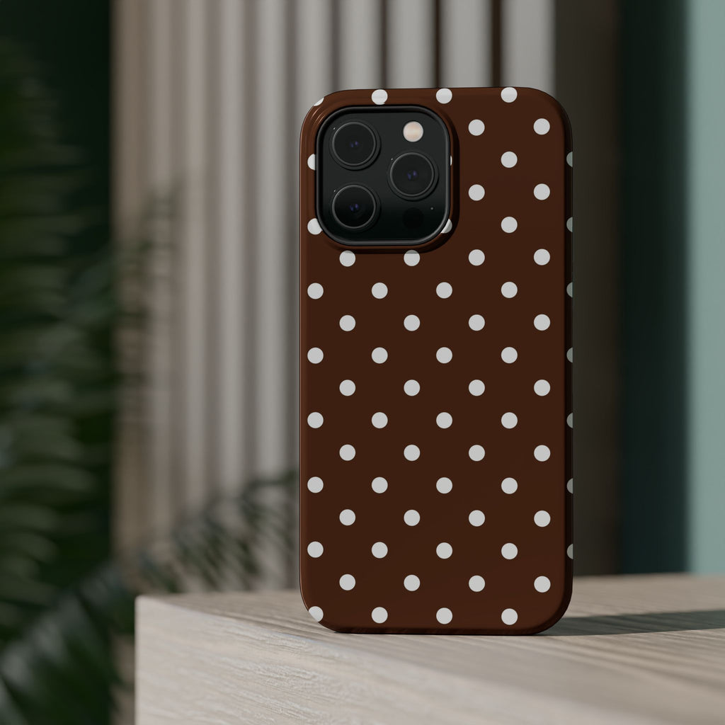 Cinammon Roll Magnetic Impact-Resistant Phone Case