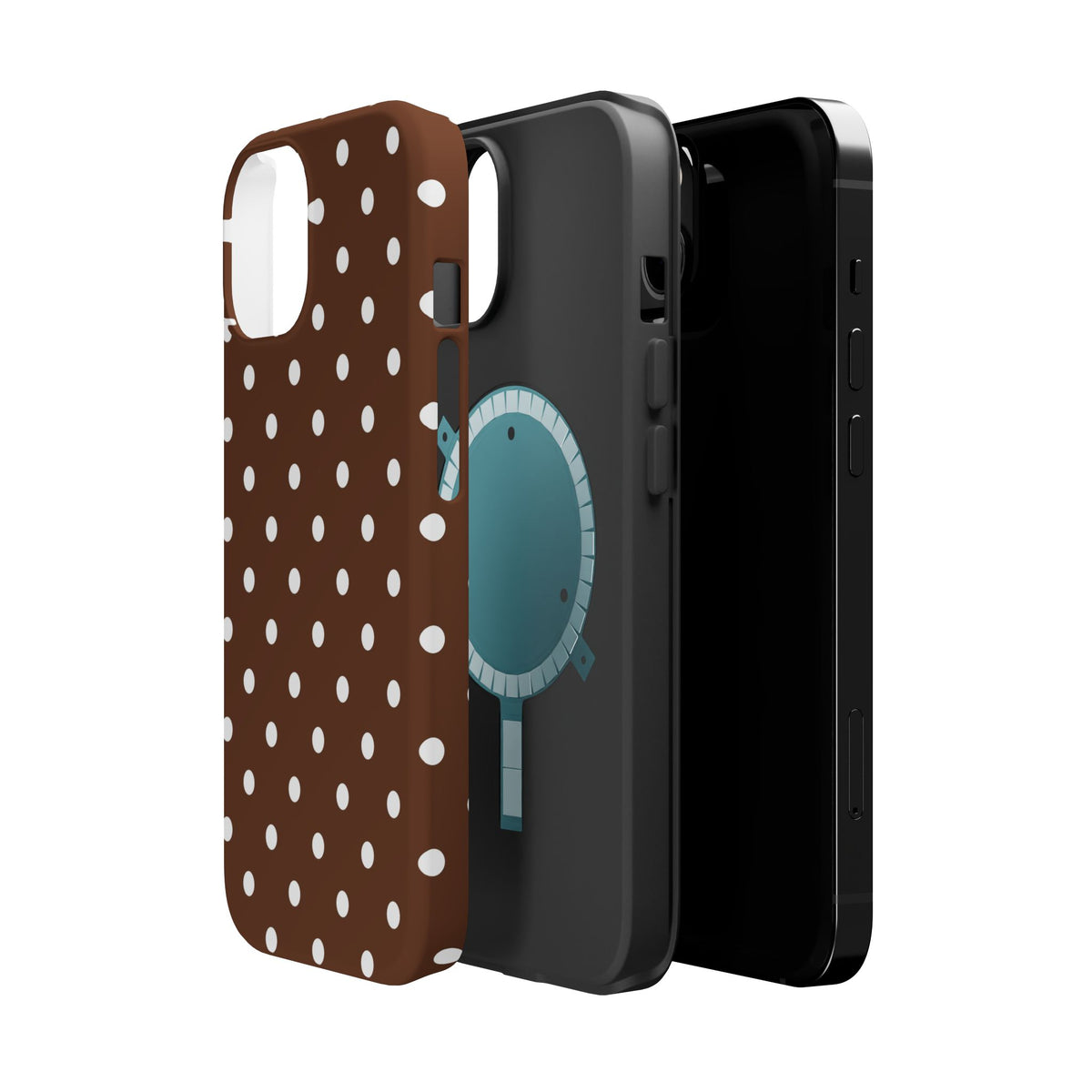 Cinammon Roll Magnetic Impact-Resistant Phone Case
