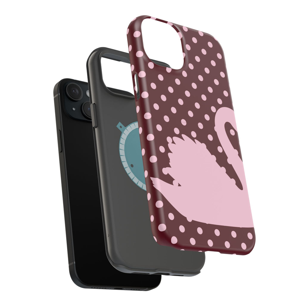 Swan Lake (Raspberry Blvd Edition) Magnetic Impact-Resistant Phone Case