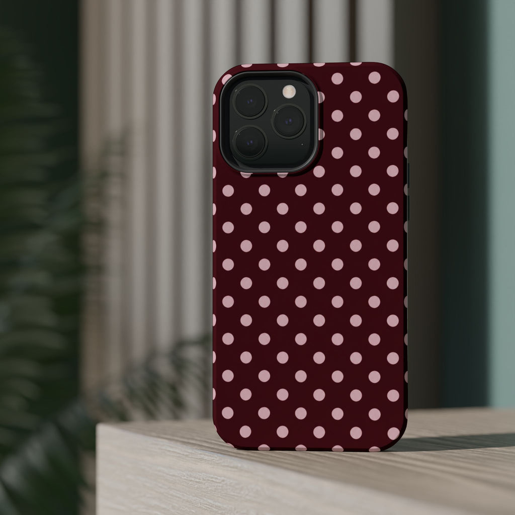 Raspberry Blvd Magnetic Impact-Resistant Phone Case