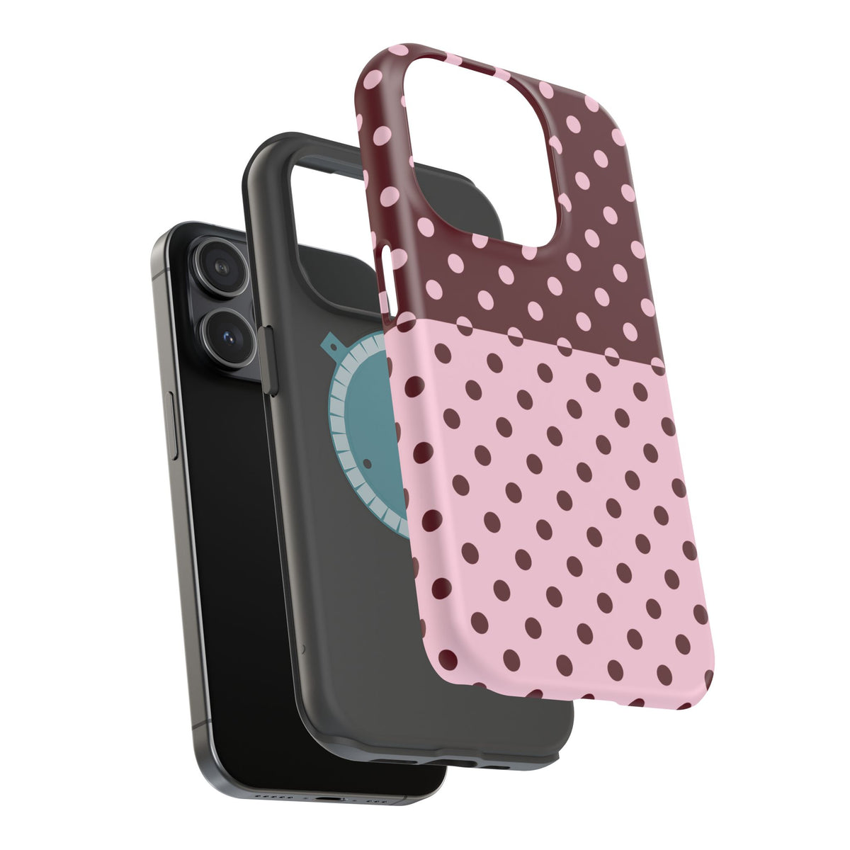 Gemini Magnetic Impact-Resistant Phone Case