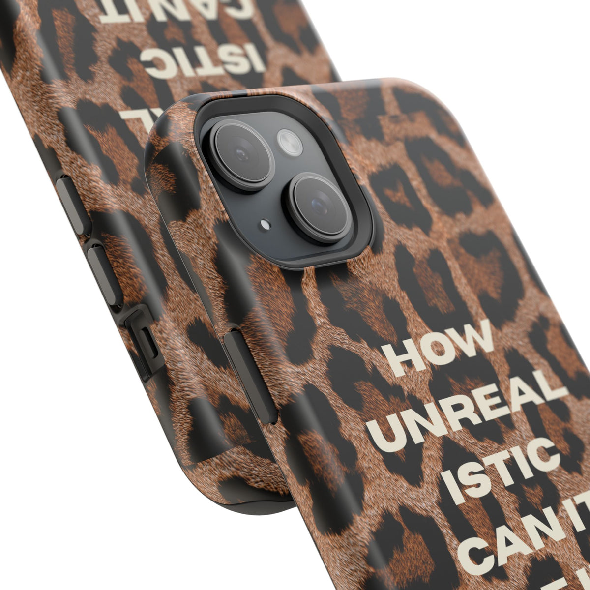 Unrealistic Mantra Magnetic Impact-Resistant Phone Case