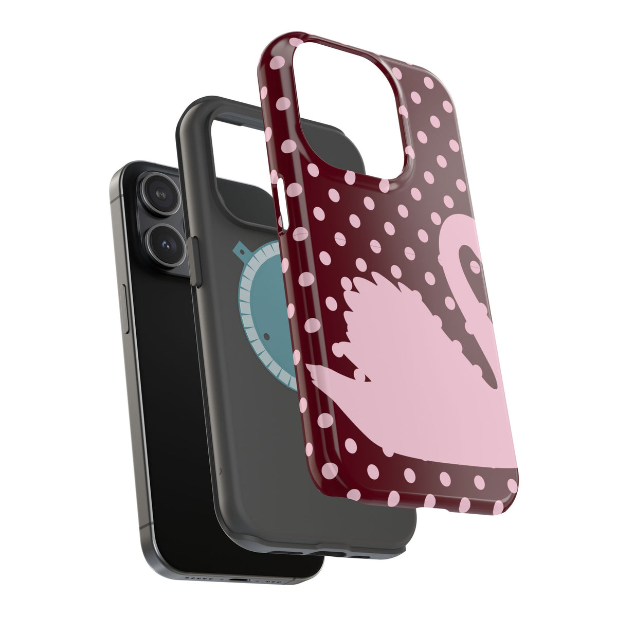 Swan Lake (Raspberry Blvd Edition) Magnetic Impact-Resistant Phone Case
