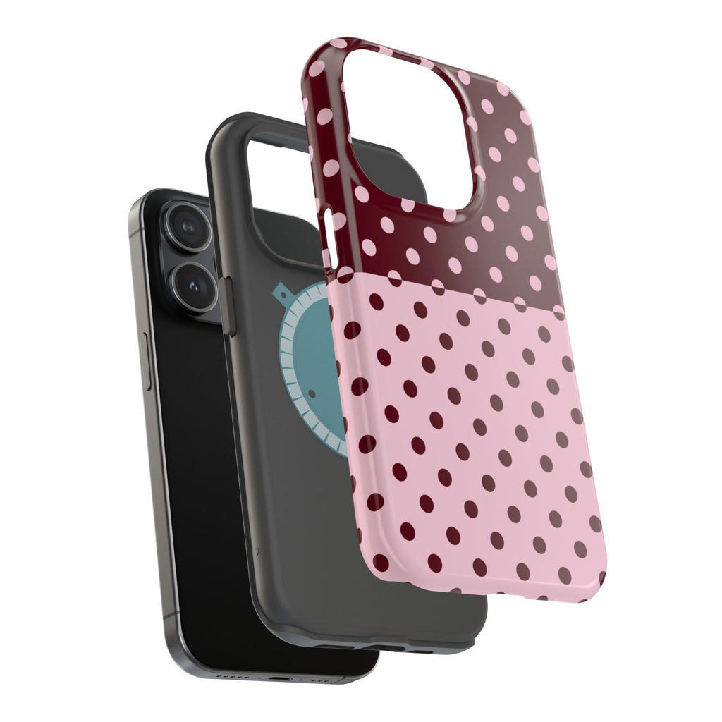 Gemini Magnetic Impact-Resistant Phone Case