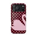 Swan Lake (Raspberry Blvd Edition) Magnetic Impact-Resistant Phone Case
