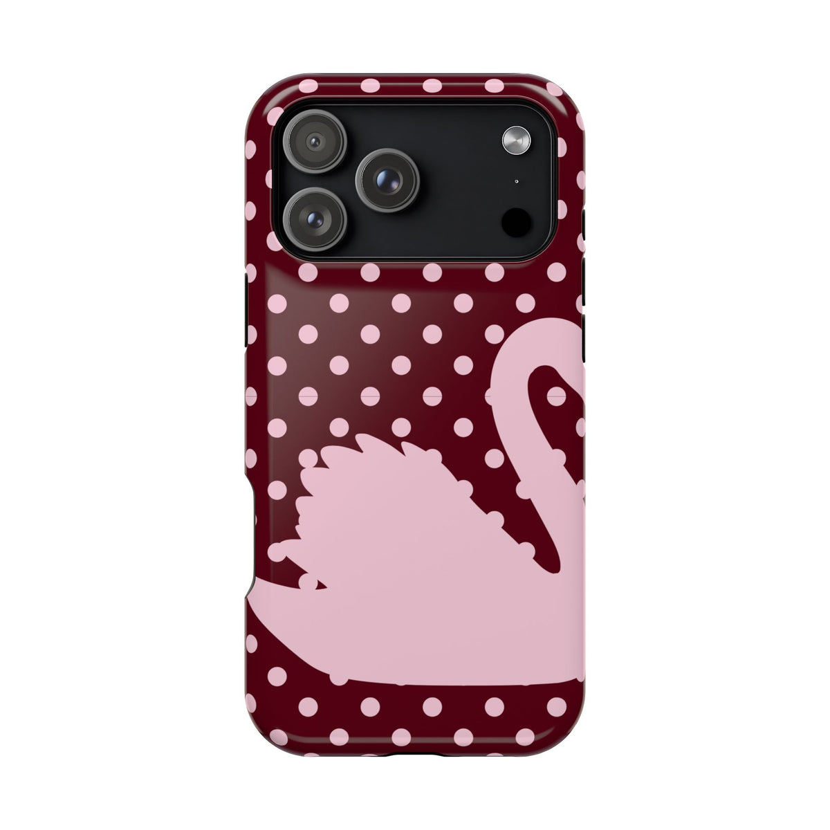 Swan Lake (Raspberry Blvd Edition) Magnetic Impact-Resistant Phone Case