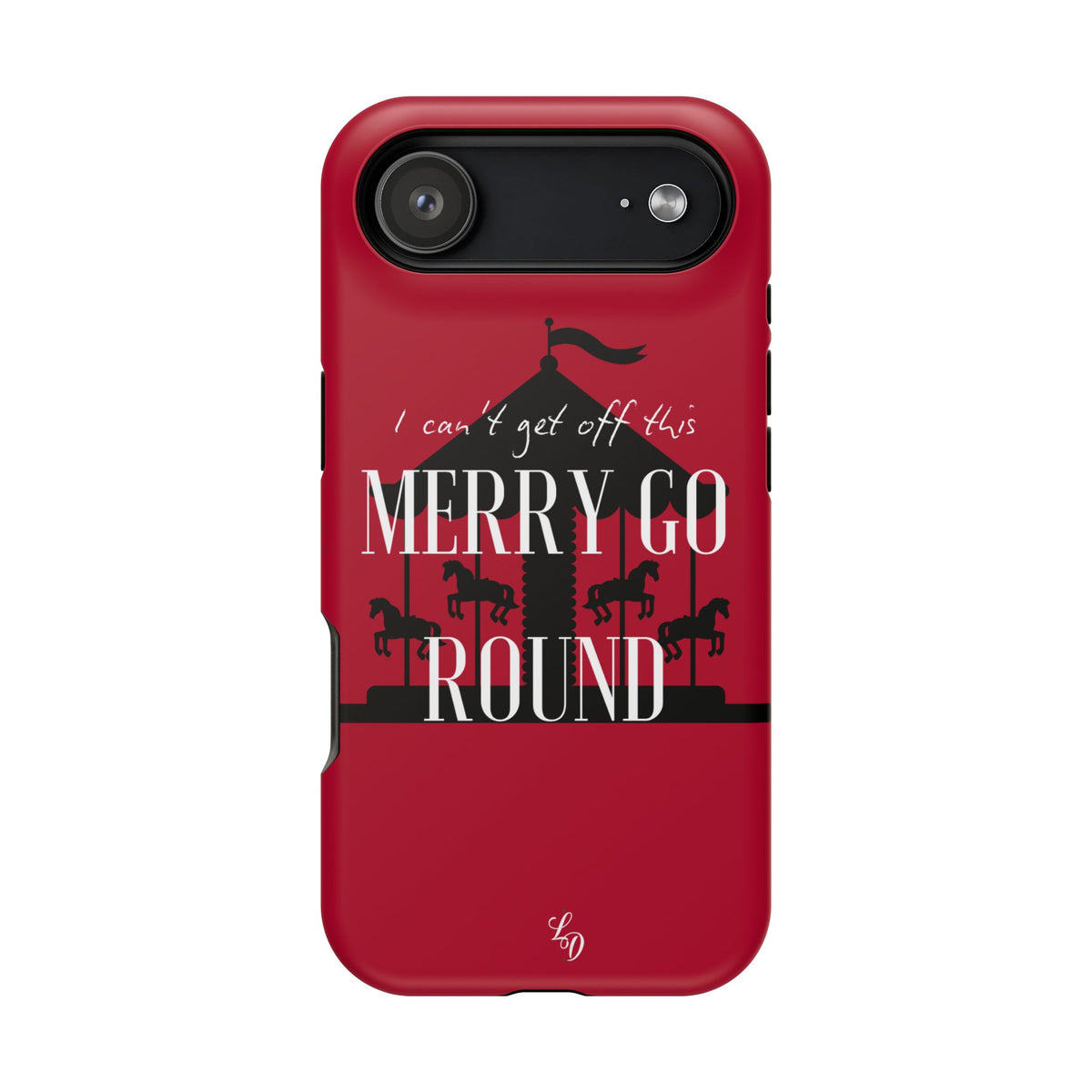 merry go round Magnetic Impact-Resistant Phone Case