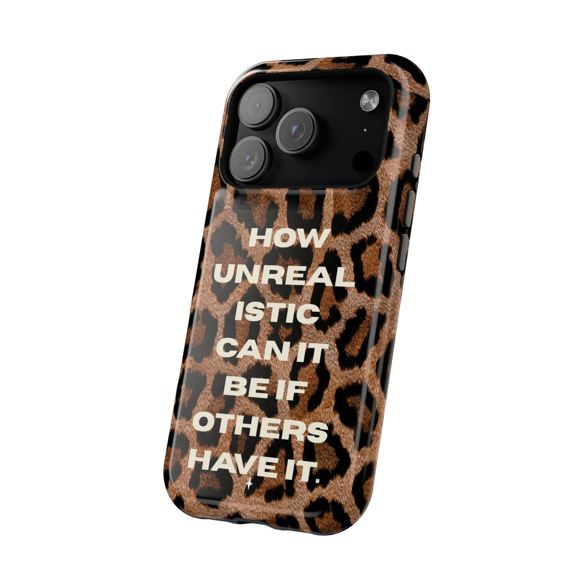 Unrealistic Mantra Magnetic Impact-Resistant Phone Case