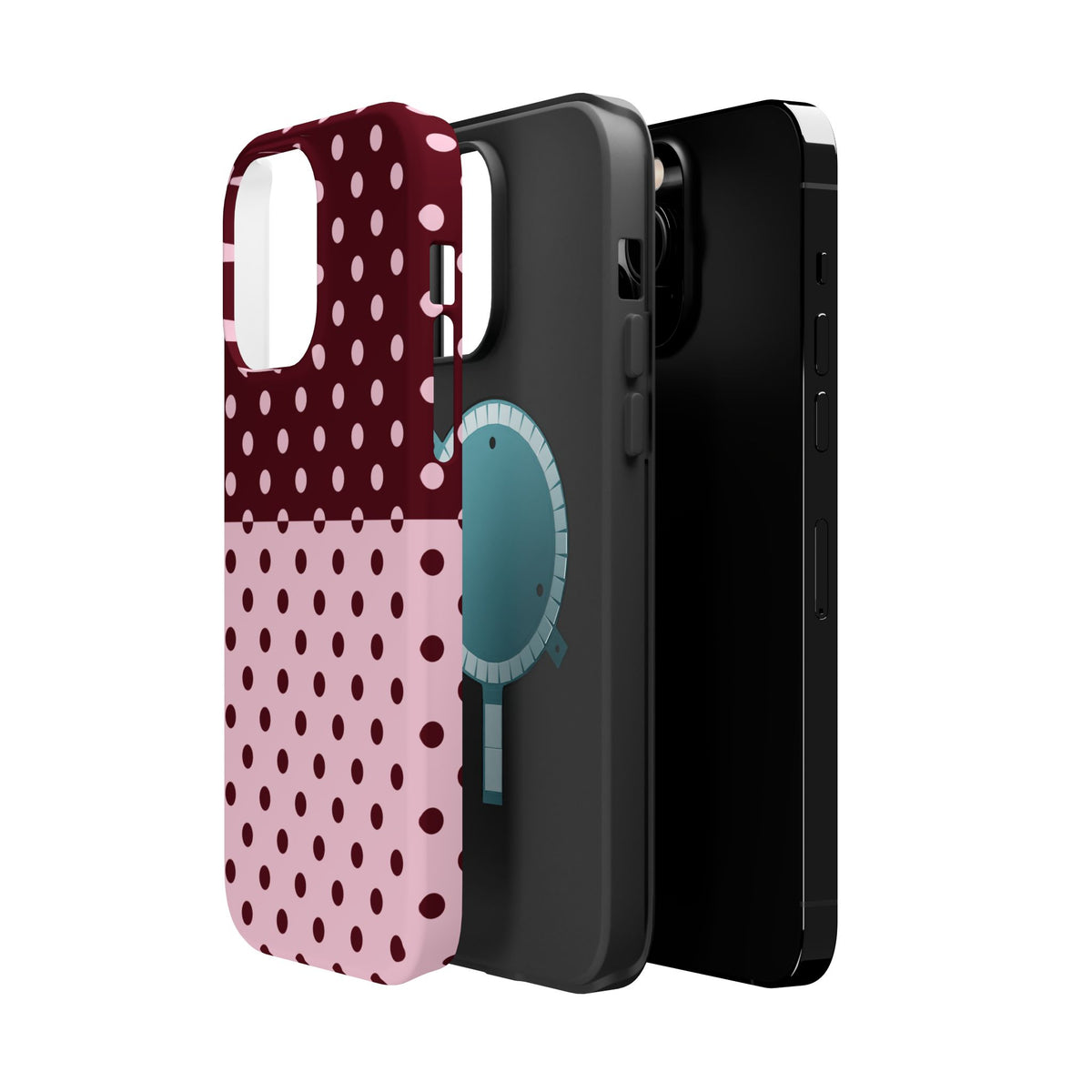 Gemini Magnetic Impact-Resistant Phone Case