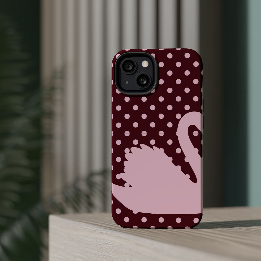 Swan Lake (Raspberry Blvd Edition) Magnetic Impact-Resistant Phone Case