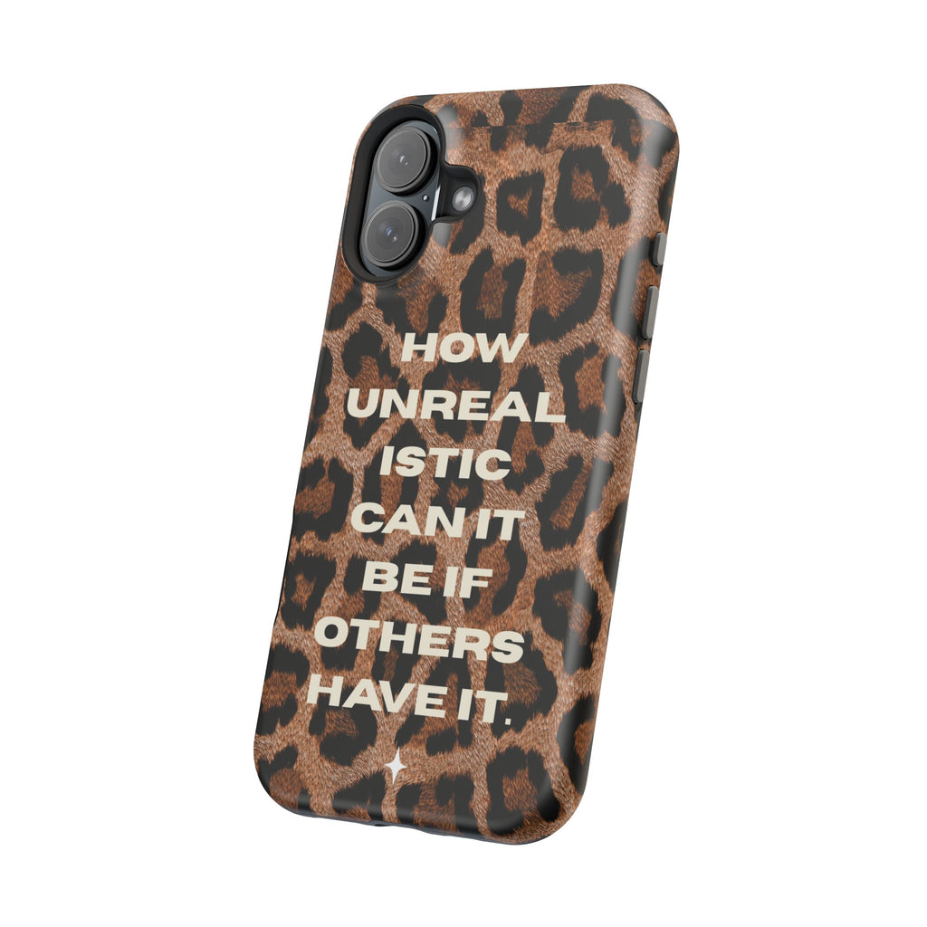 Unrealistic Mantra Magnetic Impact-Resistant Phone Case
