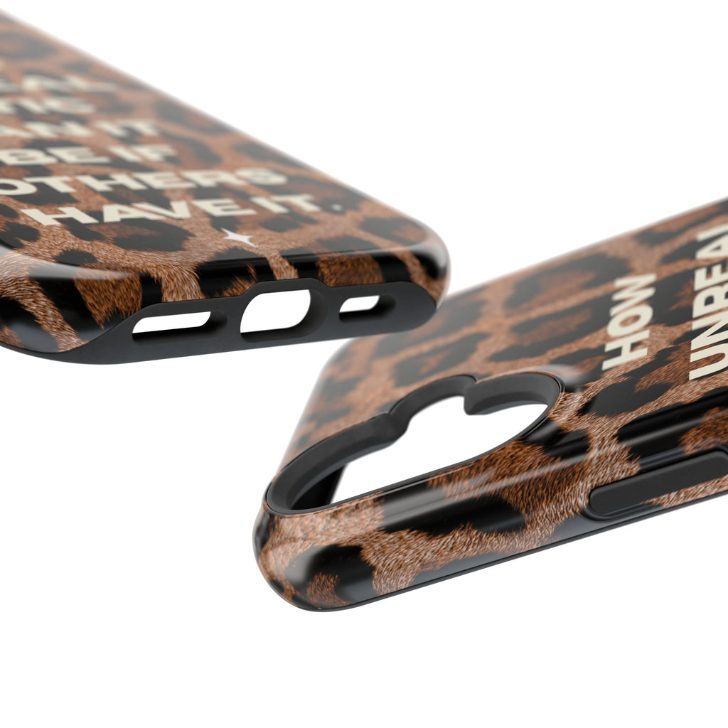 Unrealistic Mantra Magnetic Impact-Resistant Phone Case