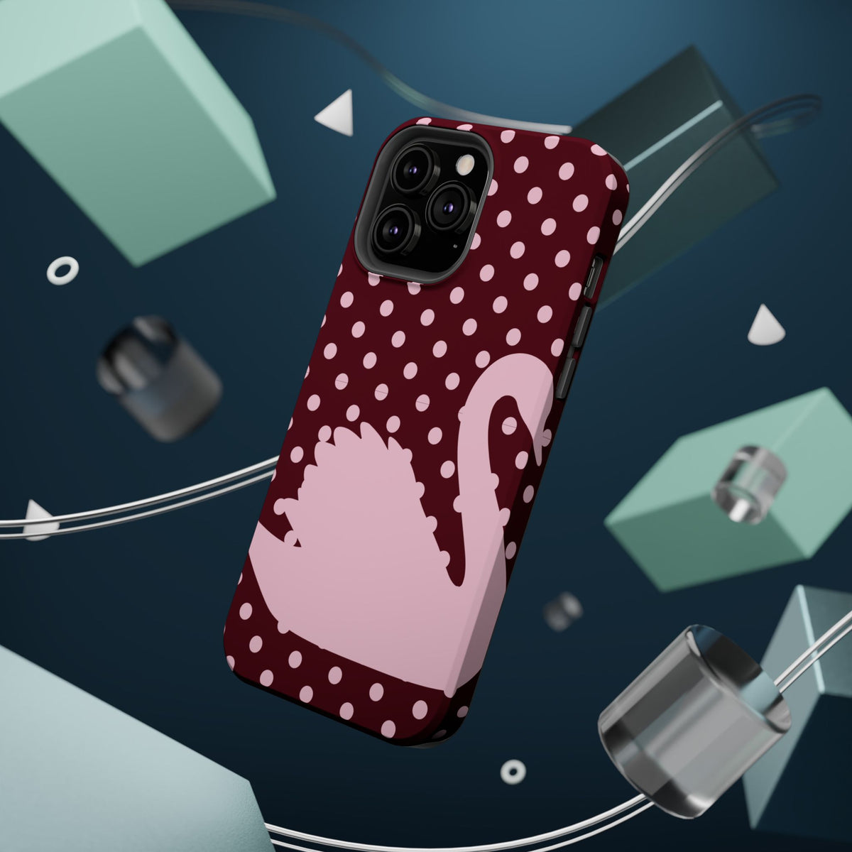 Swan Lake (Raspberry Blvd Edition) Magnetic Impact-Resistant Phone Case
