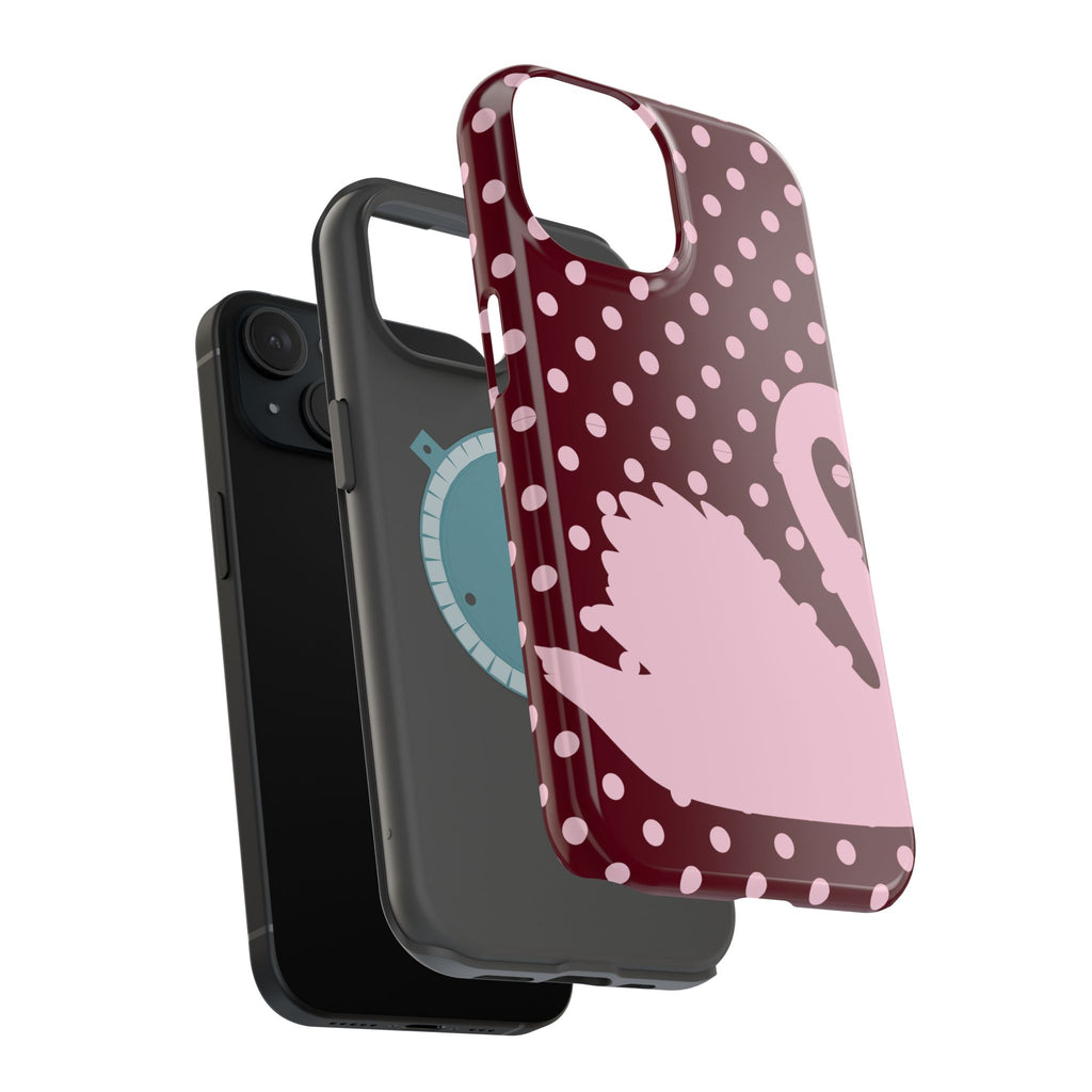 Swan Lake (Raspberry Blvd Edition) Magnetic Impact-Resistant Phone Case