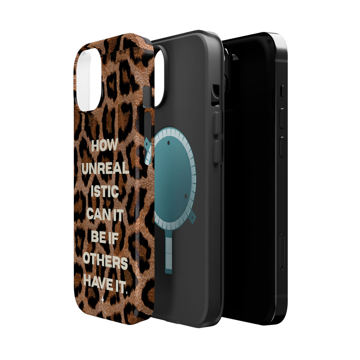 Unrealistic Mantra Magnetic Impact-Resistant Phone Case