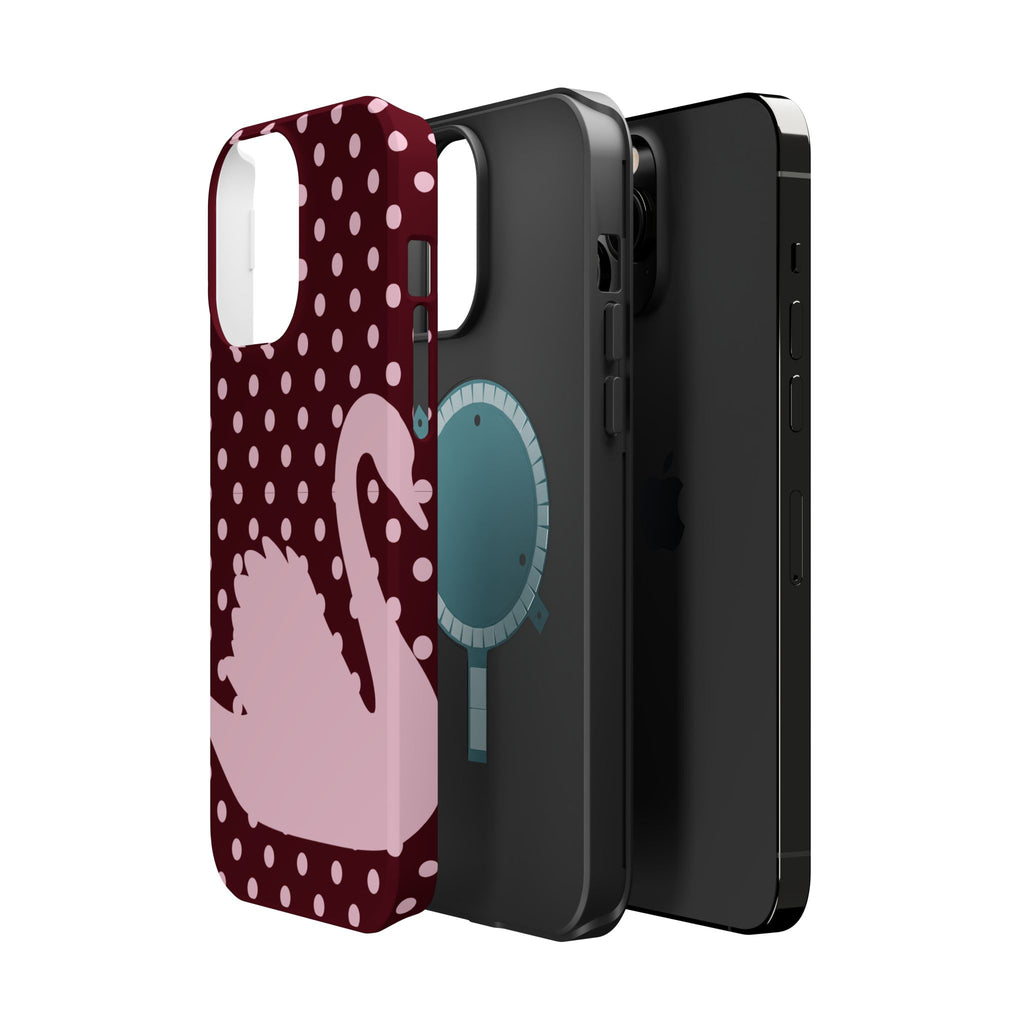 Swan Lake (Raspberry Blvd Edition) Magnetic Impact-Resistant Phone Case