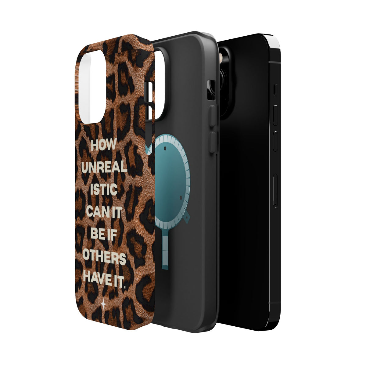 Unrealistic Mantra Magnetic Impact-Resistant Phone Case