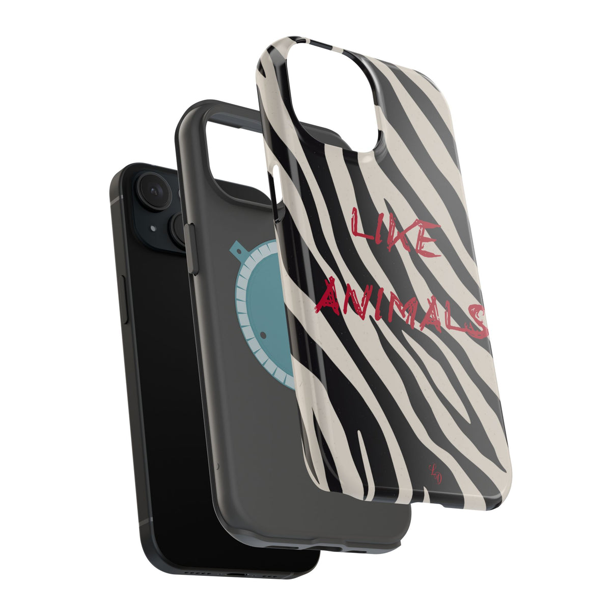 (like animals) Magnetic Impact-Resistant Phone Case