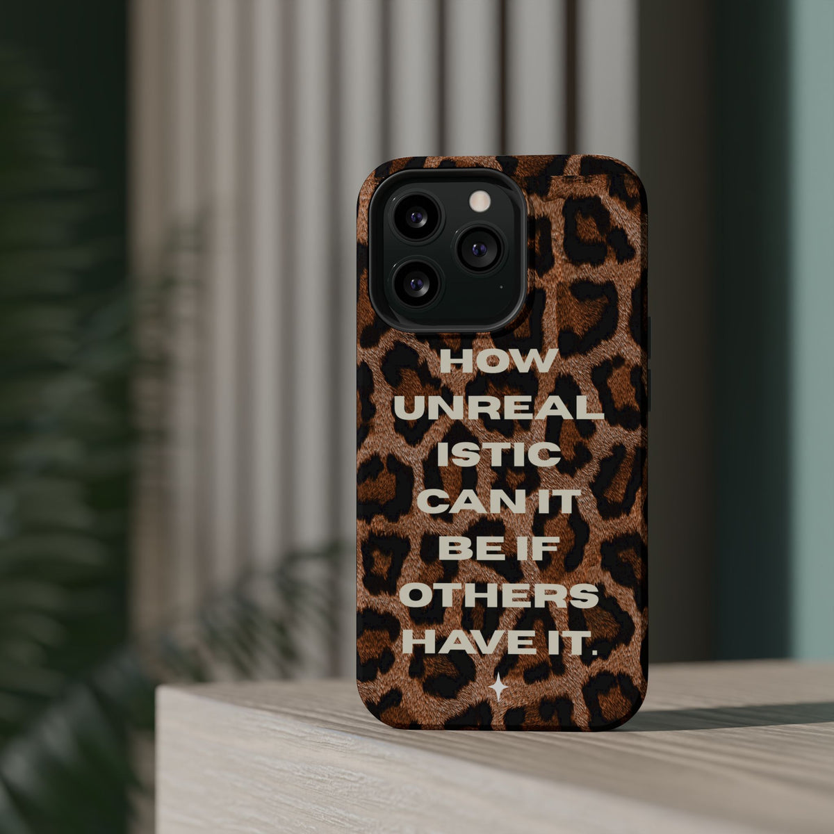 Unrealistic Mantra Magnetic Impact-Resistant Phone Case