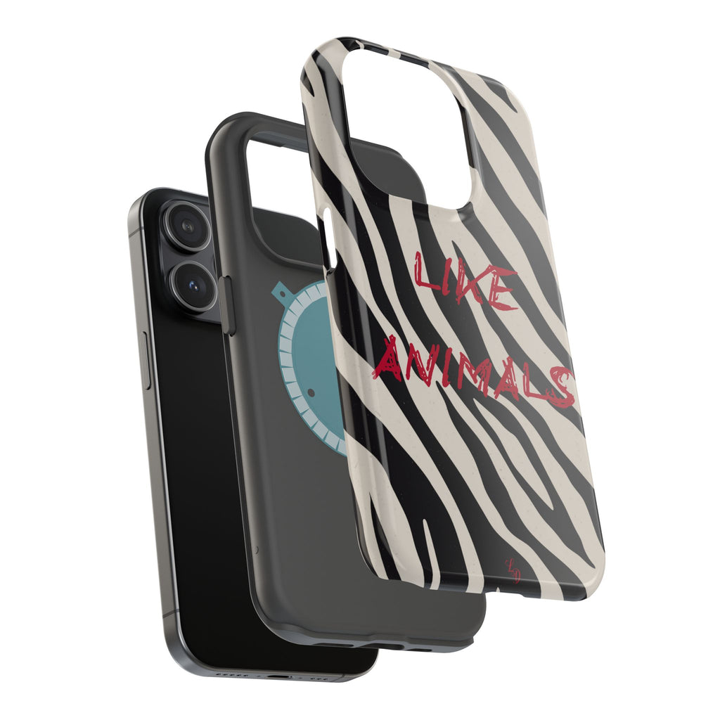 (like animals) Magnetic Impact-Resistant Phone Case