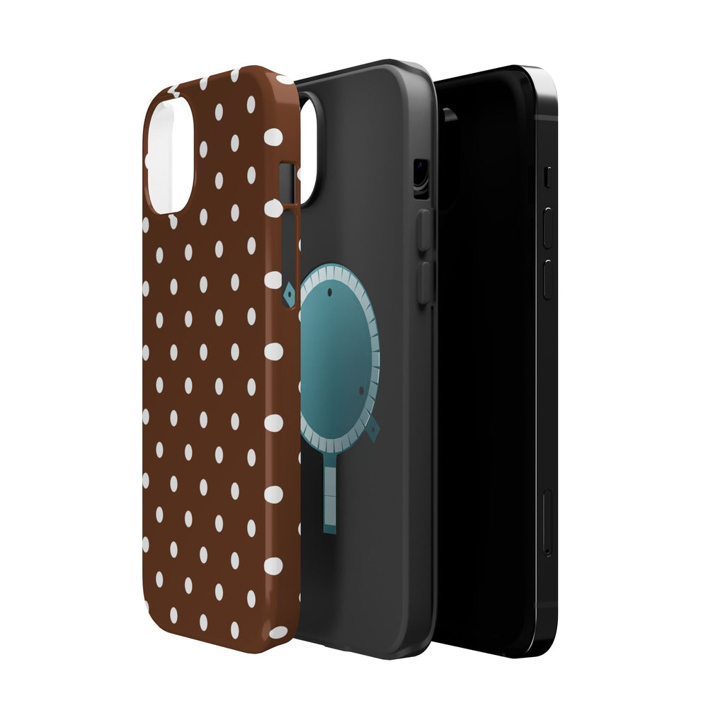 Cinammon Roll Magnetic Impact-Resistant Phone Case