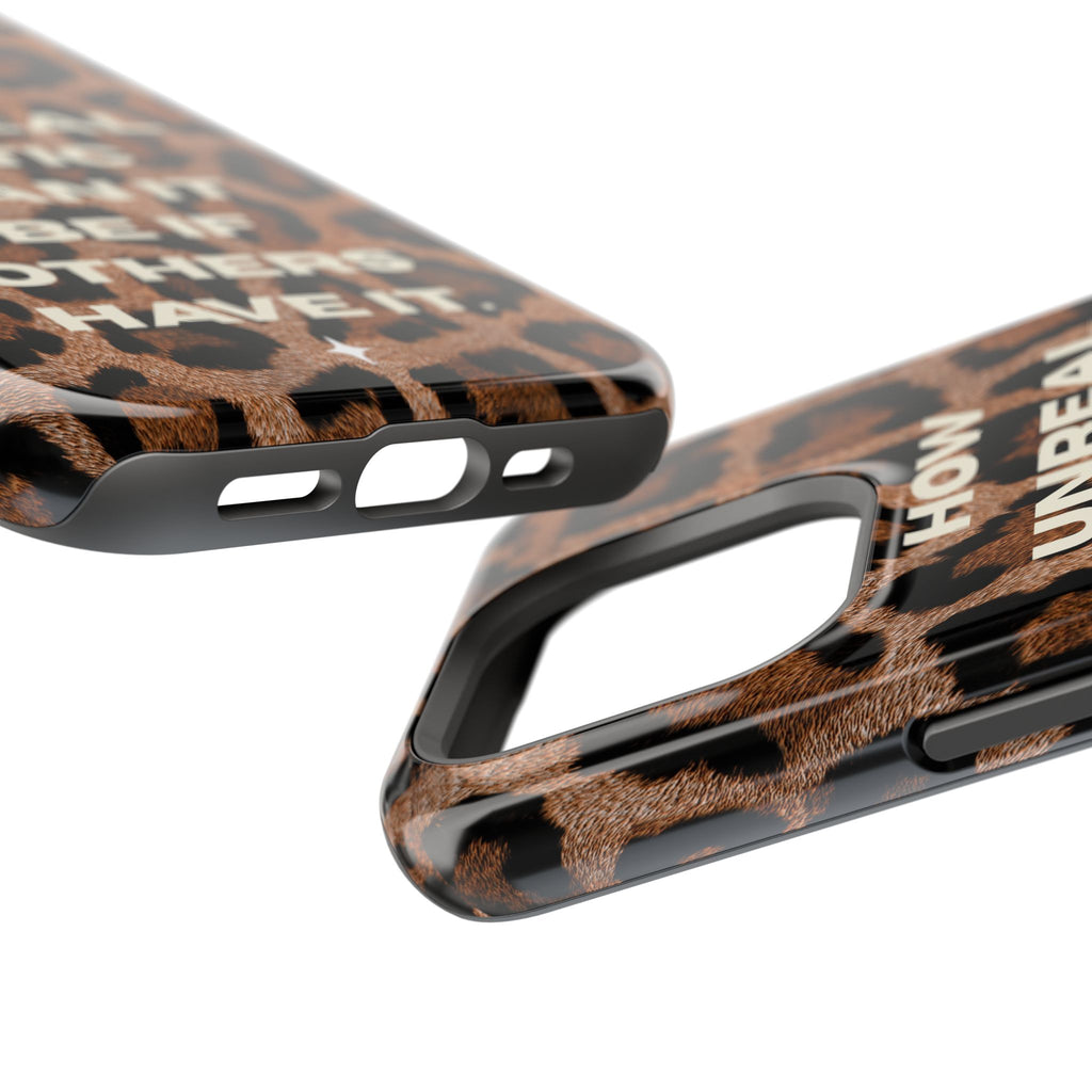 Unrealistic Mantra Magnetic Impact-Resistant Phone Case