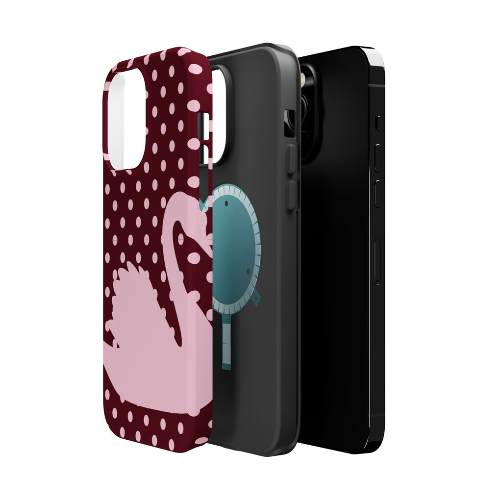 Swan Lake (Raspberry Blvd Edition) Magnetic Impact-Resistant Phone Case