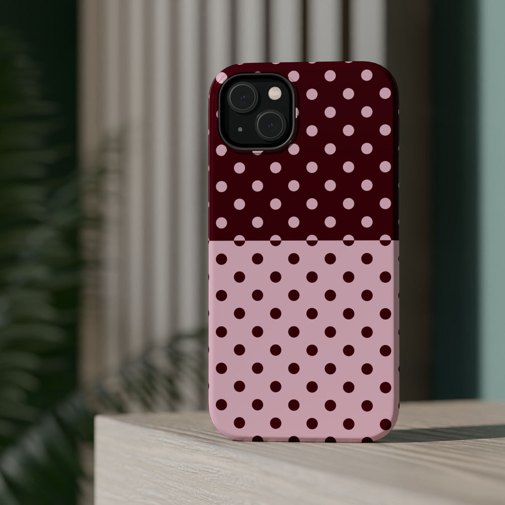 Gemini Magnetic Impact-Resistant Phone Case