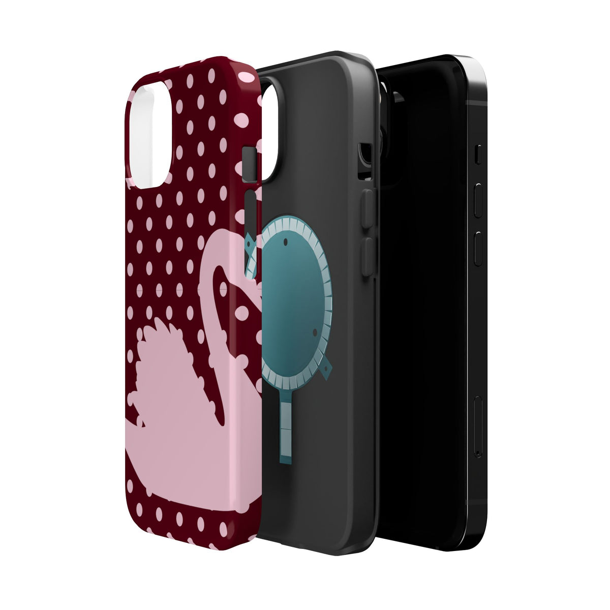 Swan Lake (Raspberry Blvd Edition) Magnetic Impact-Resistant Phone Case