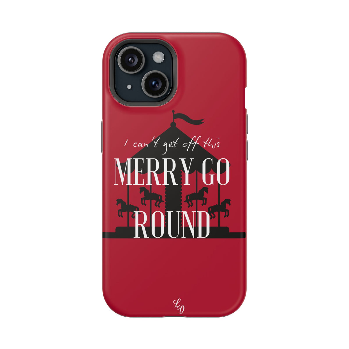 merry go round Magnetic Impact-Resistant Phone Case