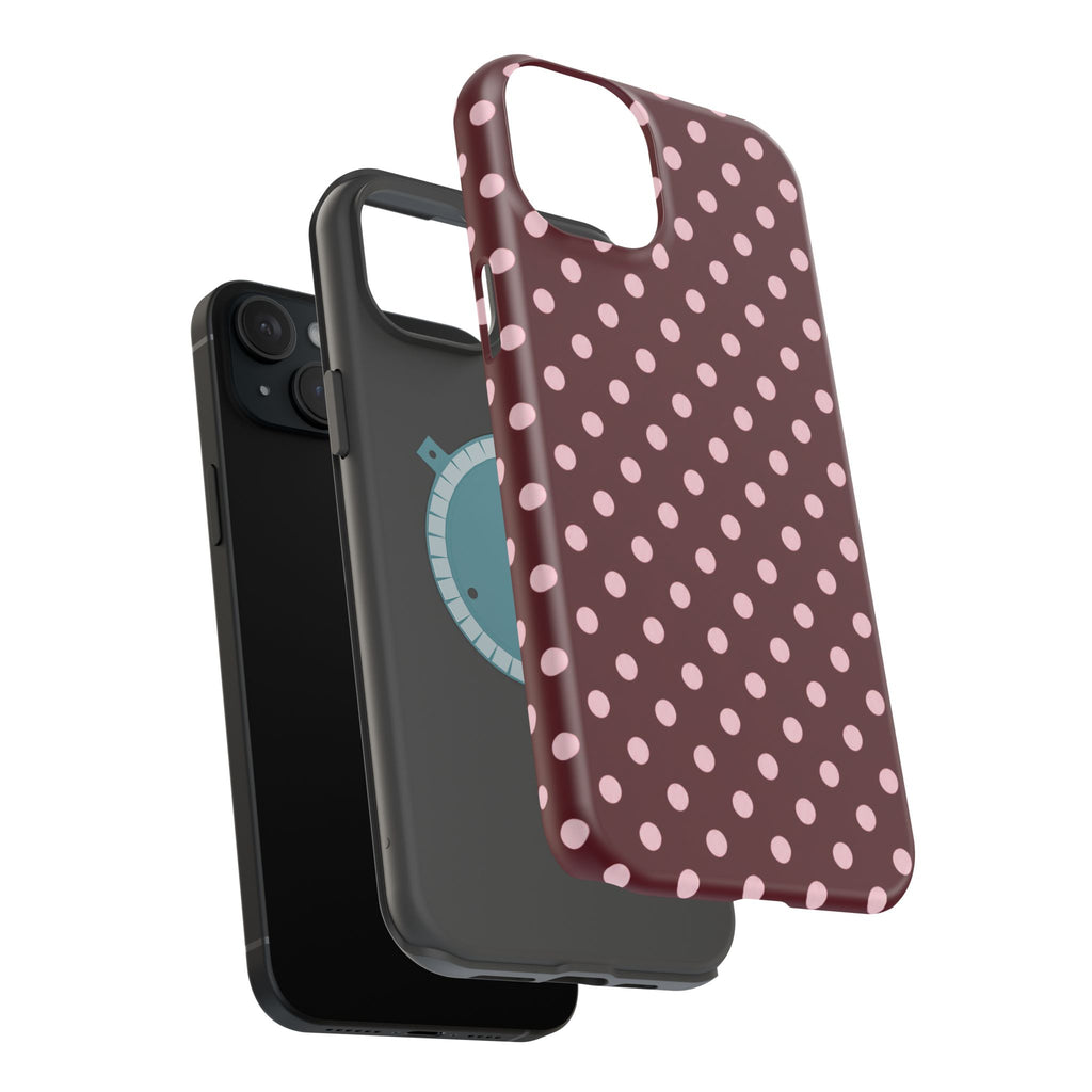 Raspberry Blvd Magnetic Impact-Resistant Phone Case
