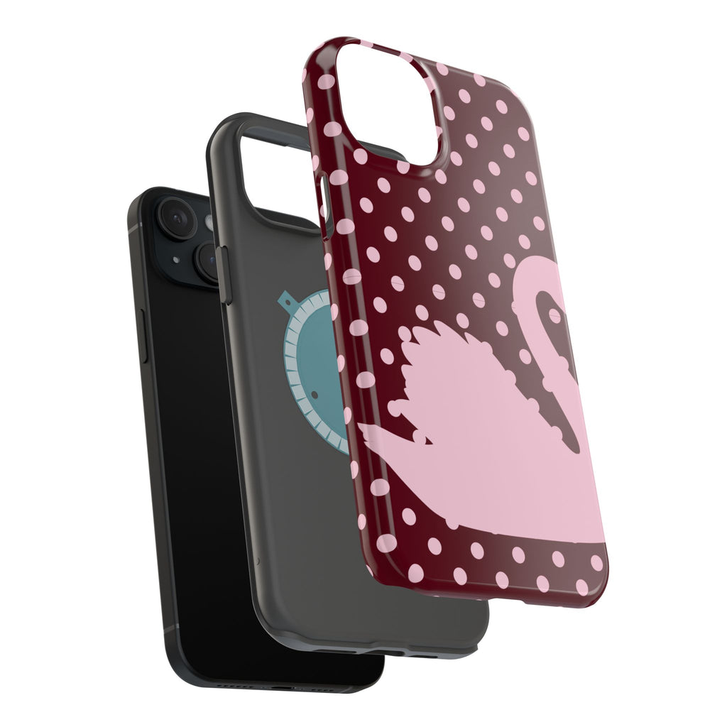 Swan Lake (Raspberry Blvd Edition) Magnetic Impact-Resistant Phone Case